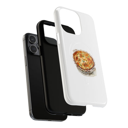 Delicious Quiche Phone Case - Tough Magnetic Cases for Food Lovers, Gift for Chefs, Unique Kitchen Decor, Culinary Enthusiast [...]