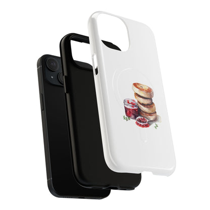 Delicious Donut Magnetic Phone Case | Cute Phone Cover, Unique Gift for Foodies, Phone Accessories, Customizable Case, Fun Gadget