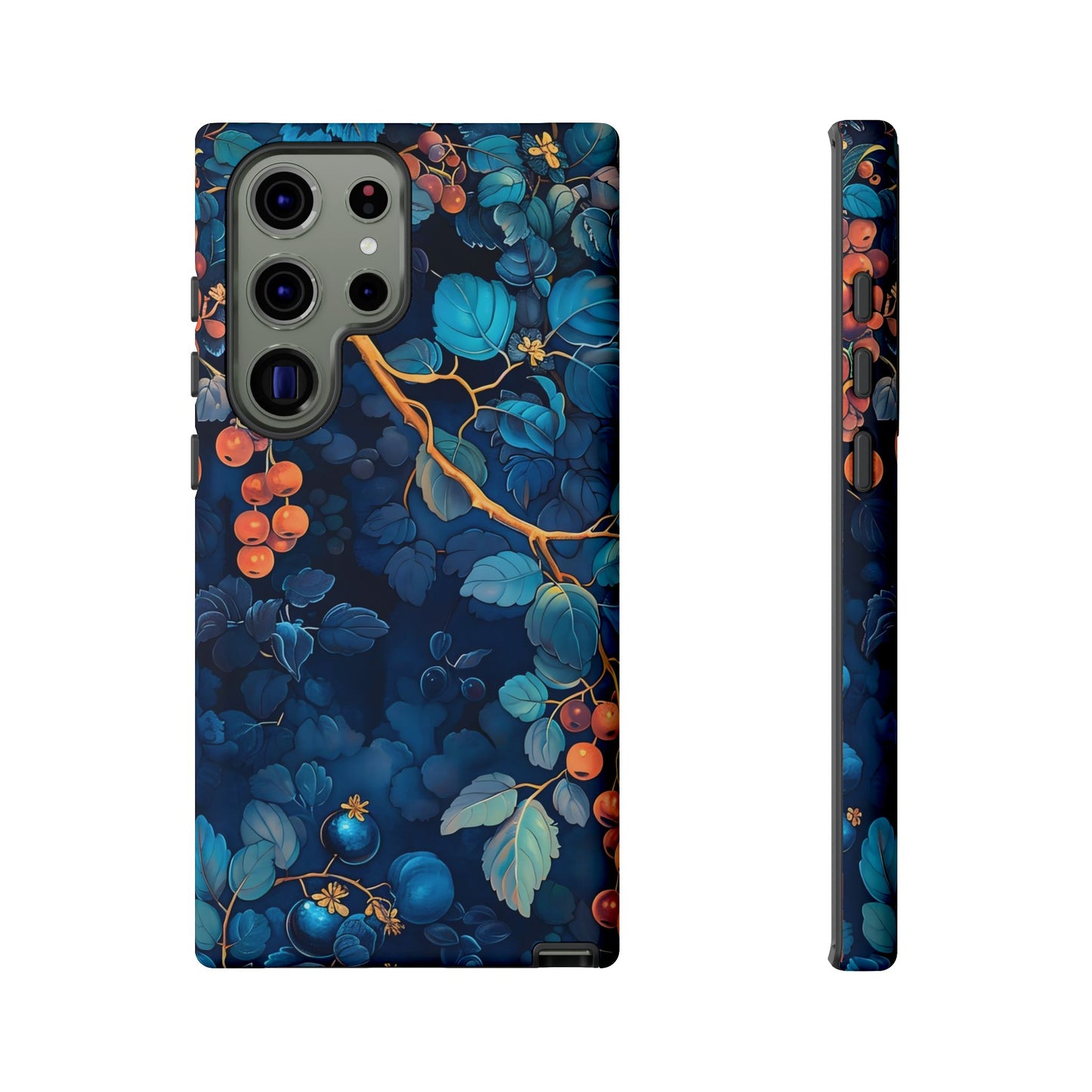 Artistic Phone Case with Floral Design, Tough Cases for iPhone, Nature-Inspired Accessory, Unique Gift for Her, Protective Cover