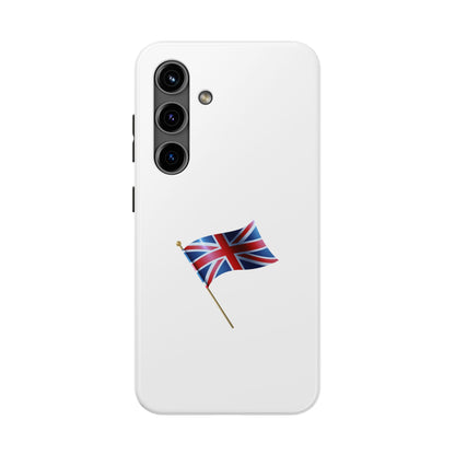 Union Jack Tough Phone Cases, Durable Phone Covers, British Flag Cases, UK Pride Accessories, Gift for Travelers