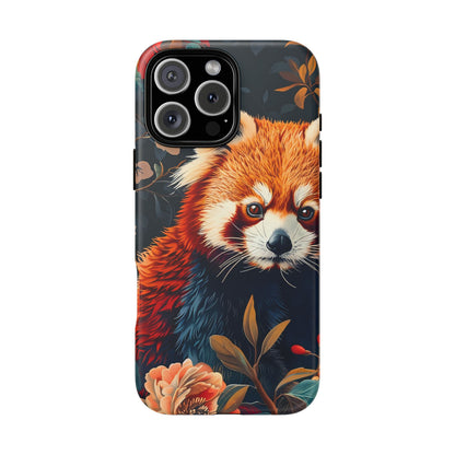 Cute Red Panda Phone Case, Wildlife Lover Gift, Tough Cases for iPhone, Nature-Themed Phone Cover, Animal Art Shell, Cute Tech Accessories