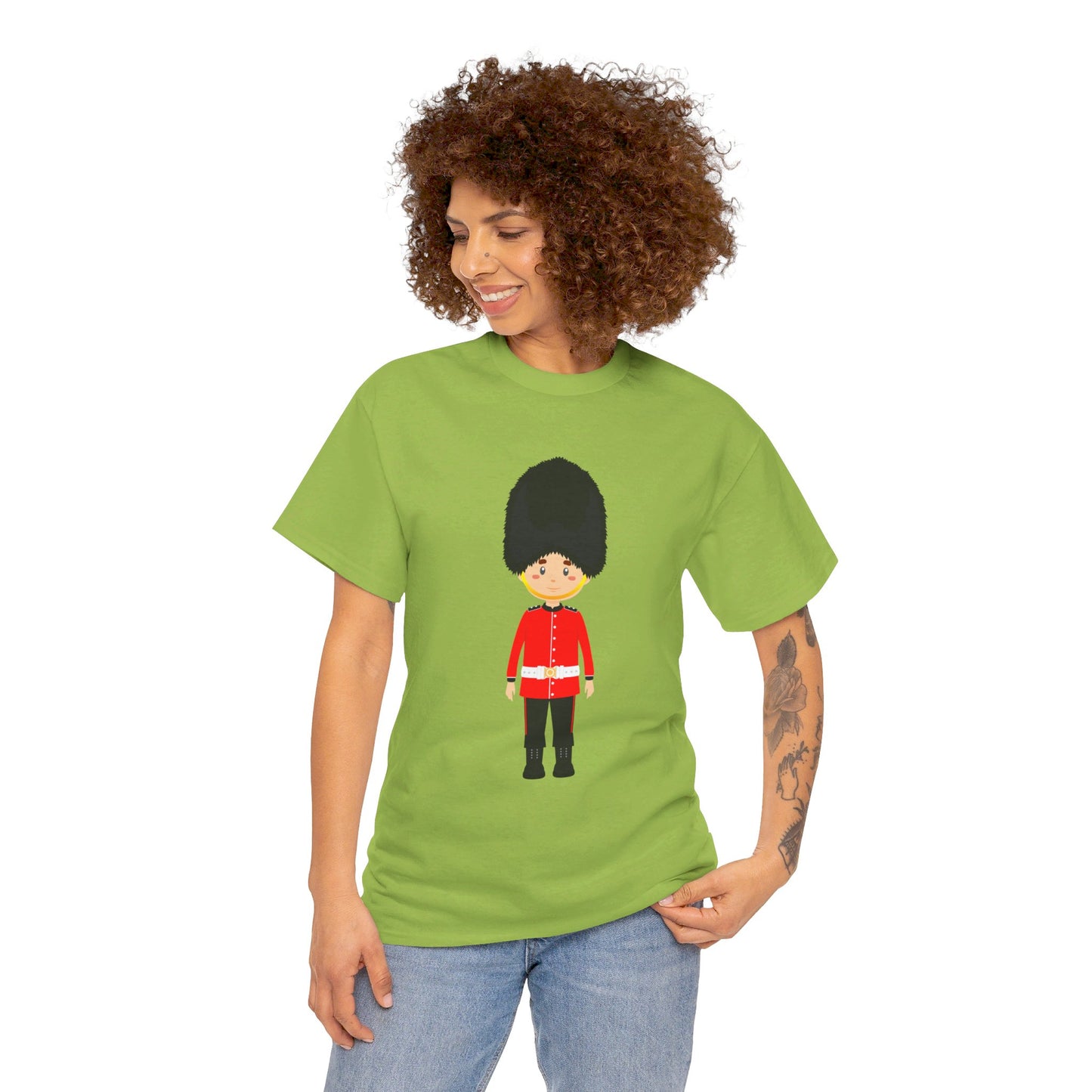Red Jacket - Bodmin Keep Rich Unisex Heavy Cotton T-Shirt