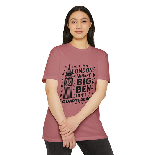 Unisex CVC Jersey T-shirt - London's Dream