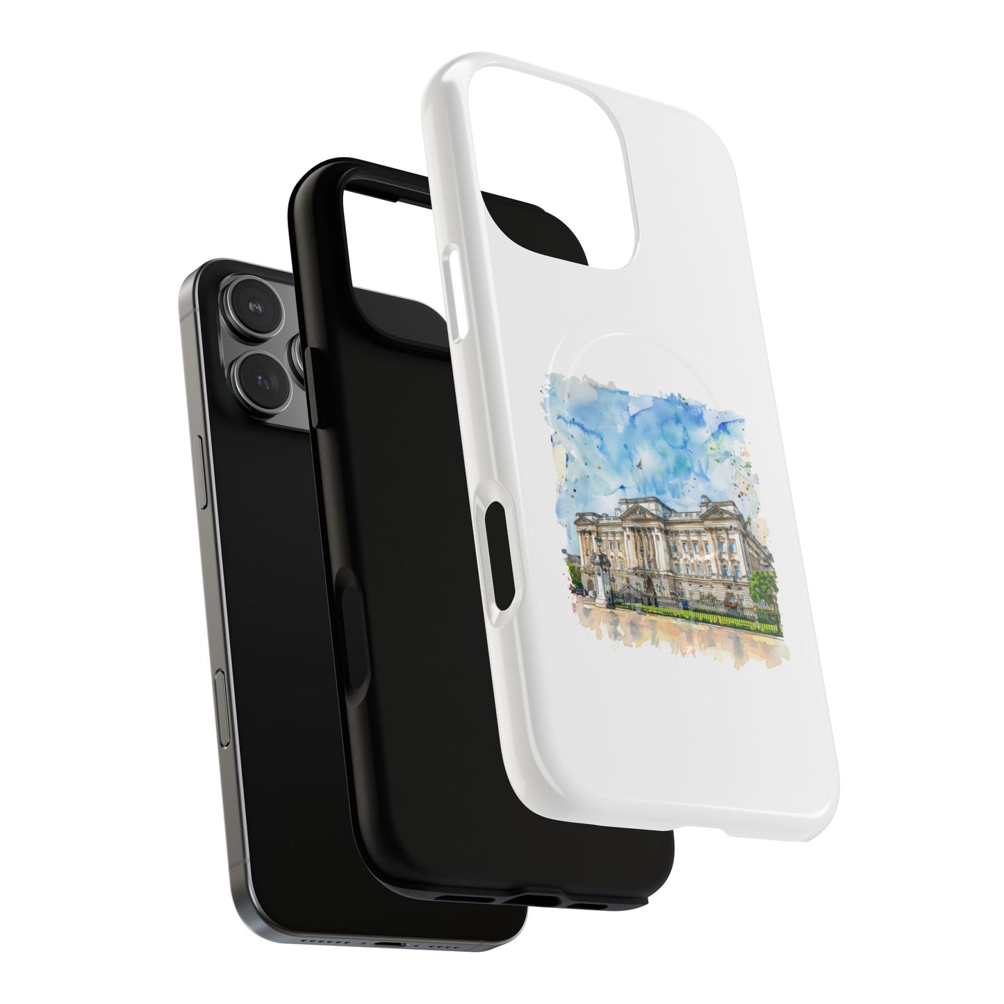 Artistic Phone Cases with Magnetic Grip | Ideal for Travelers, Unique Gift for Holidays, Functional & Stylish Mobile Protection
