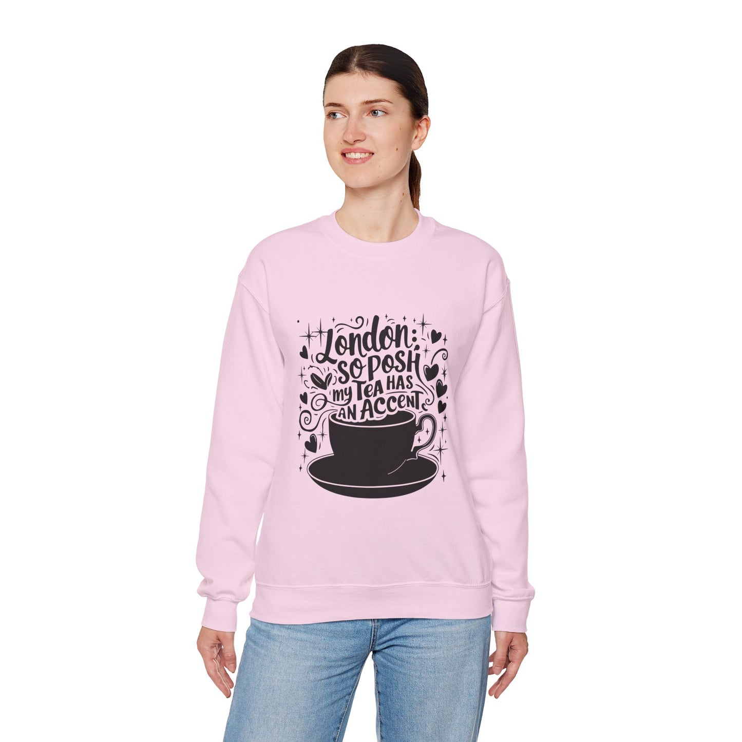 Unisex Heavy Blend™ Crewneck Sweatshirt - London's Nostalgic Tea