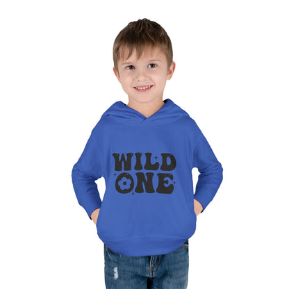 Toddler Wild One Fleece Hoodie - Cozy & Fun for Little Adventurers