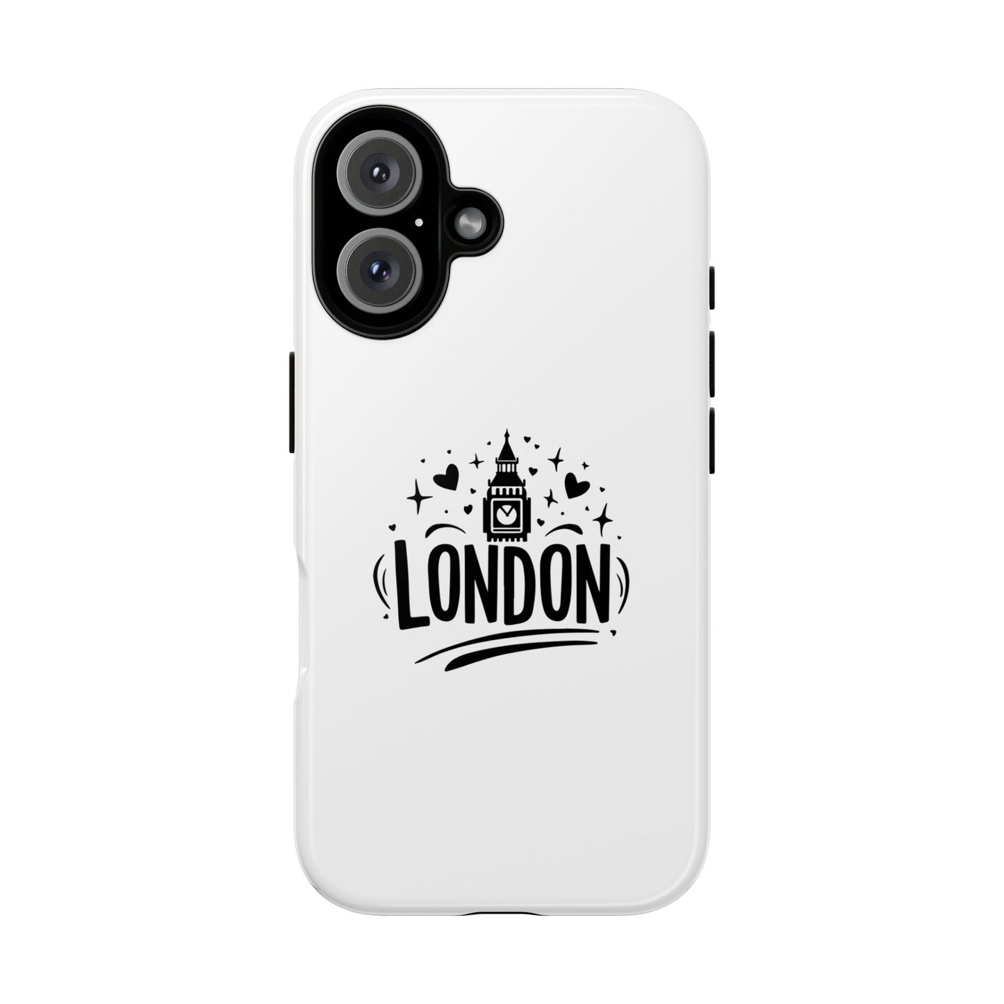 Stylish Phone Case for London Lovers, London Gift, Travel Accessory, Unique Smartphone Case, Cityscape Phone Cover