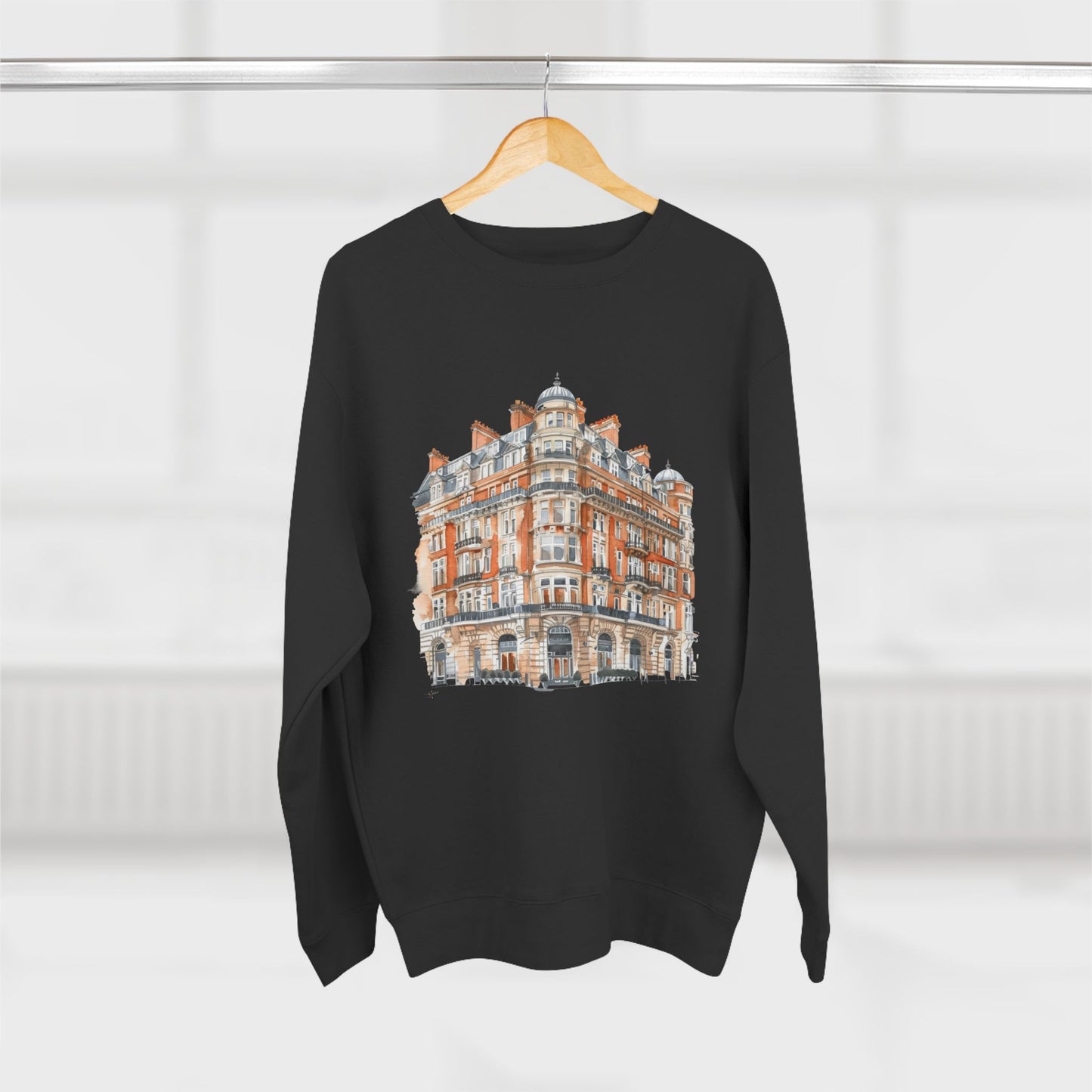 Unisex Crewneck Sweatshirt - British Historic Building