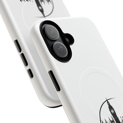 Stylish Tough Magnetic Phone Case with London Skyline, Unique Design, Perfect Gift for Travelers, Phone Protection, Customizable Accessories
