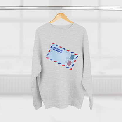 Unisex Crewneck Sweatshirt - Vintage British Air Mail