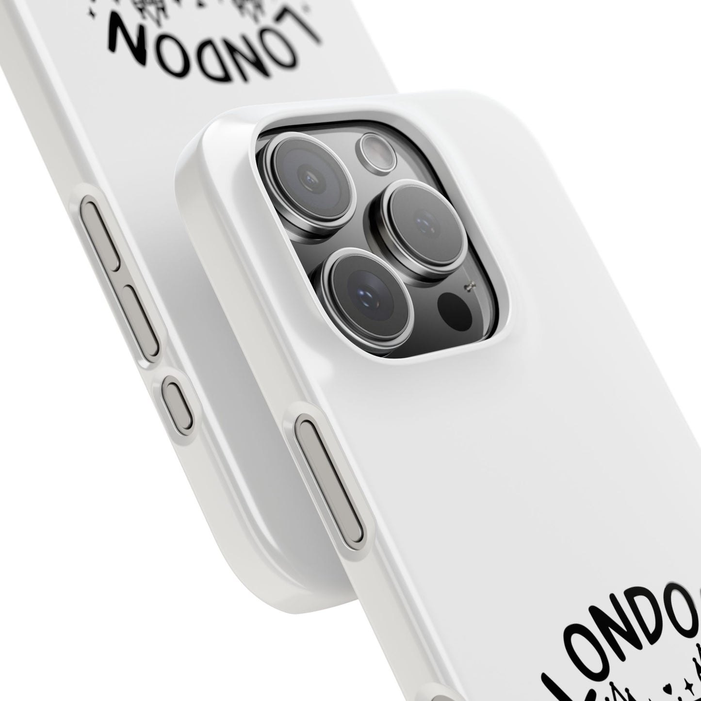 London Vacation Slim Phone Case, Travel Gifts, City Lovers Accessories, Adventure Phone Cover, London Theme Case, Souvenir Mobile Case