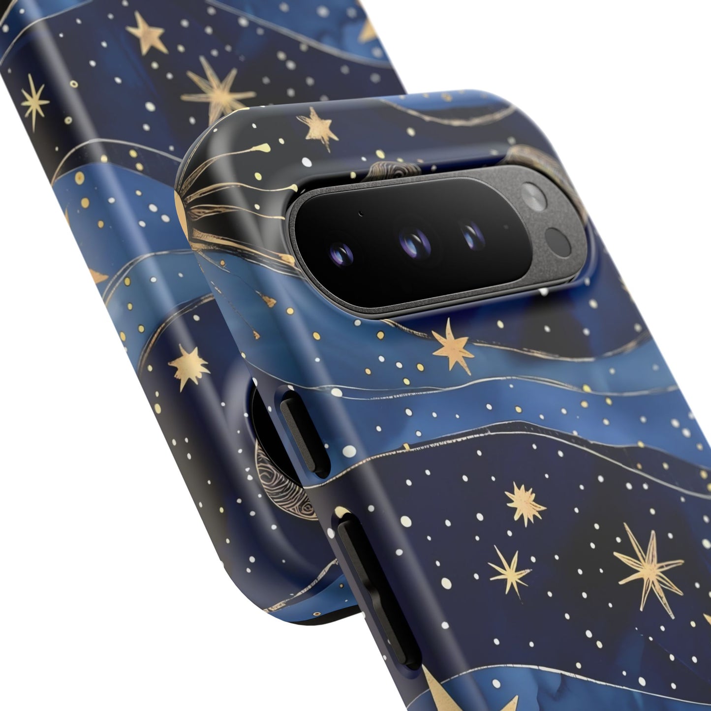 Cosmic Phone Case - Tough Cases, Galaxy Art, Starry Sky, Trendy Accessories, Space Lover Gift, Celestial Design