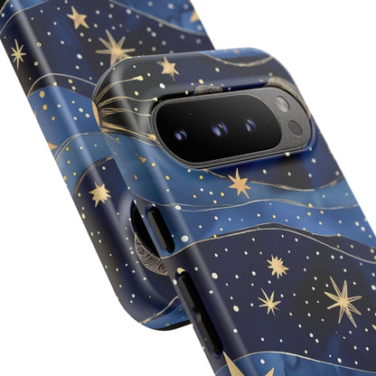 Cosmic Phone Case - Tough Cases, Galaxy Art, Starry Sky, Trendy Accessories, Space Lover Gift, Celestial Design