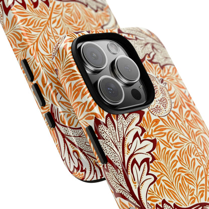 Stylish Phone Case, Tough Cases with Floral Design, Protective Cover, Gift for Her, Cute Phone Accessory