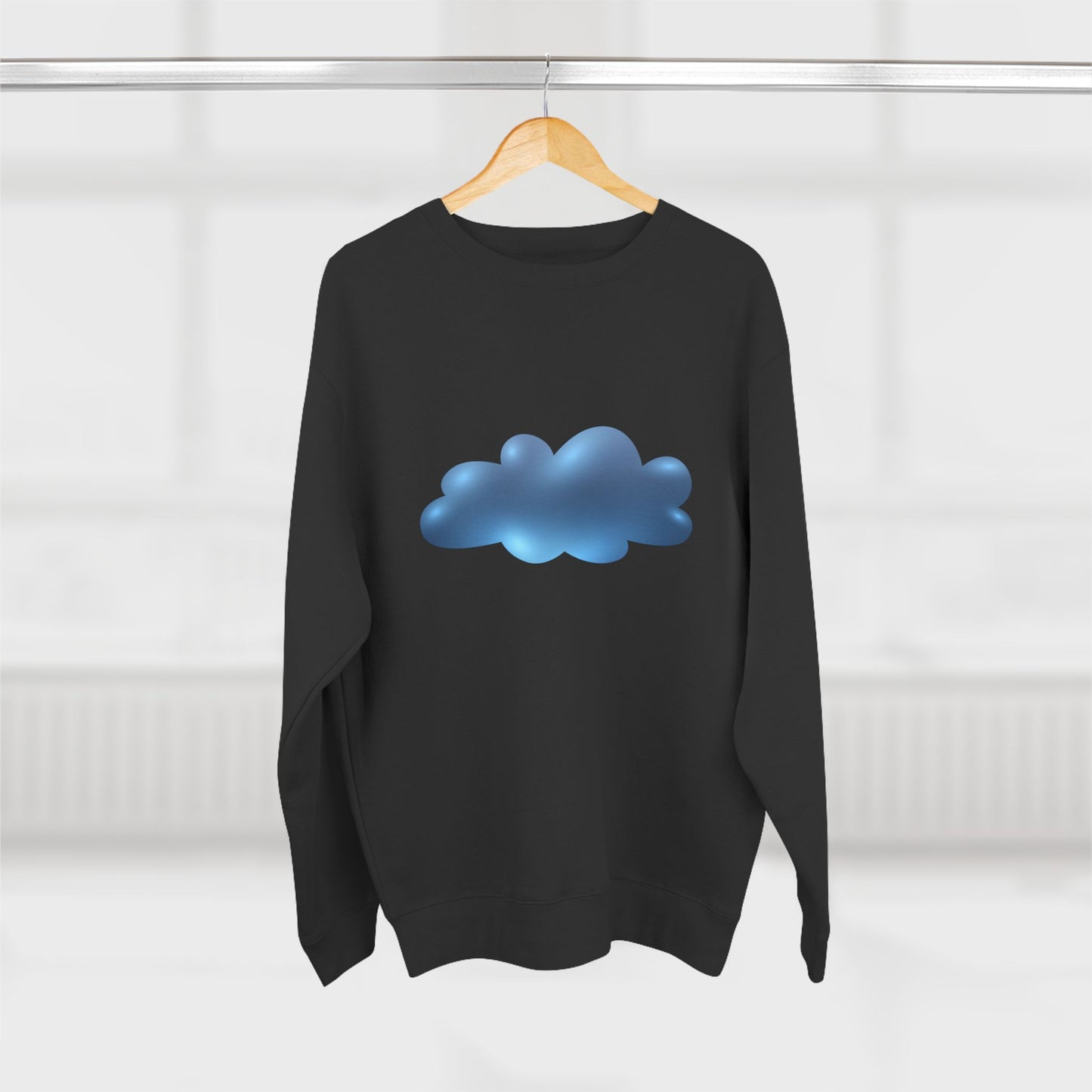Unisex Crewneck Sweatshirt - Serene Cloudscape Dreamy Cloud