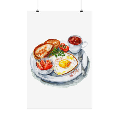 Foodie Rolled Posters