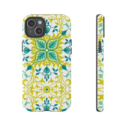 Vibrant Floral Phone Case - Protective Cover for iPhone, Stylish Gadget Accessory, Perfect Gift for Her, Home Decor, Trendy Tech