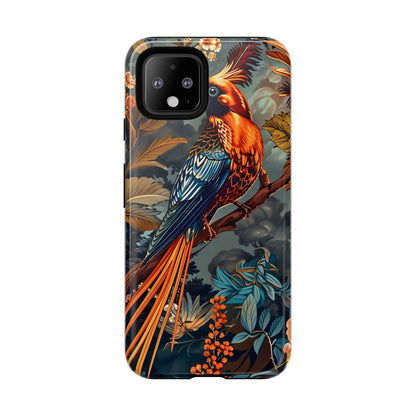 Tough Cases: Vibrant Bird Phone Case, Nature Lover Gift, Outdoor Adventure Accessory, Phone Protection, Wildlife Enthusiast