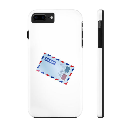 Vintage Air Mail Tough Phone Cases, Durable Phone Covers, Unique Gifts for Travelers, Travel Accessories, Stylish Protection for Phones