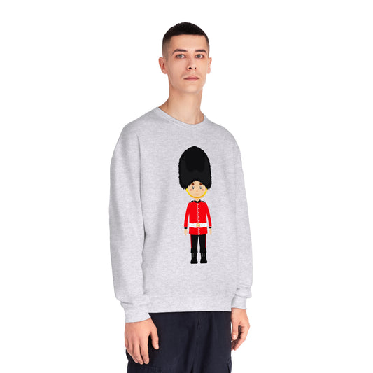 Unisex NuBlend® Crewneck Sweatshirt - British Soldier - Classic Military Honorable