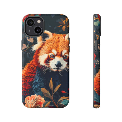 Cute Red Panda Phone Case, Wildlife Lover Gift, Tough Cases for iPhone, Nature-Themed Phone Cover, Animal Art Shell, Cute Tech Accessories
