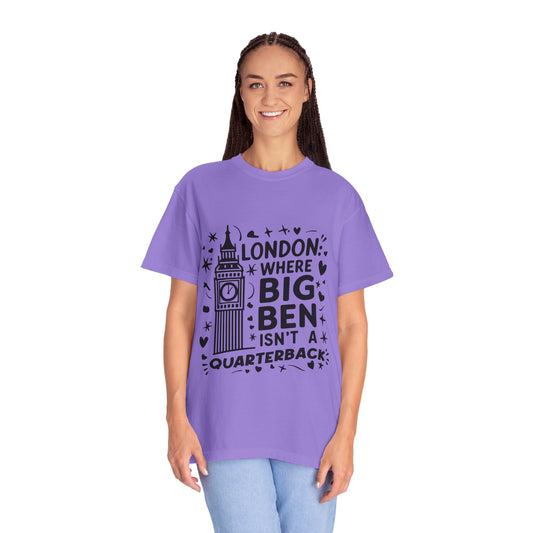 Unisex Garment-Dyed T-shirt - London's Dream