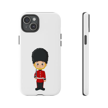 Cute Guard Phone Case - Fun Design for Kids & Adults