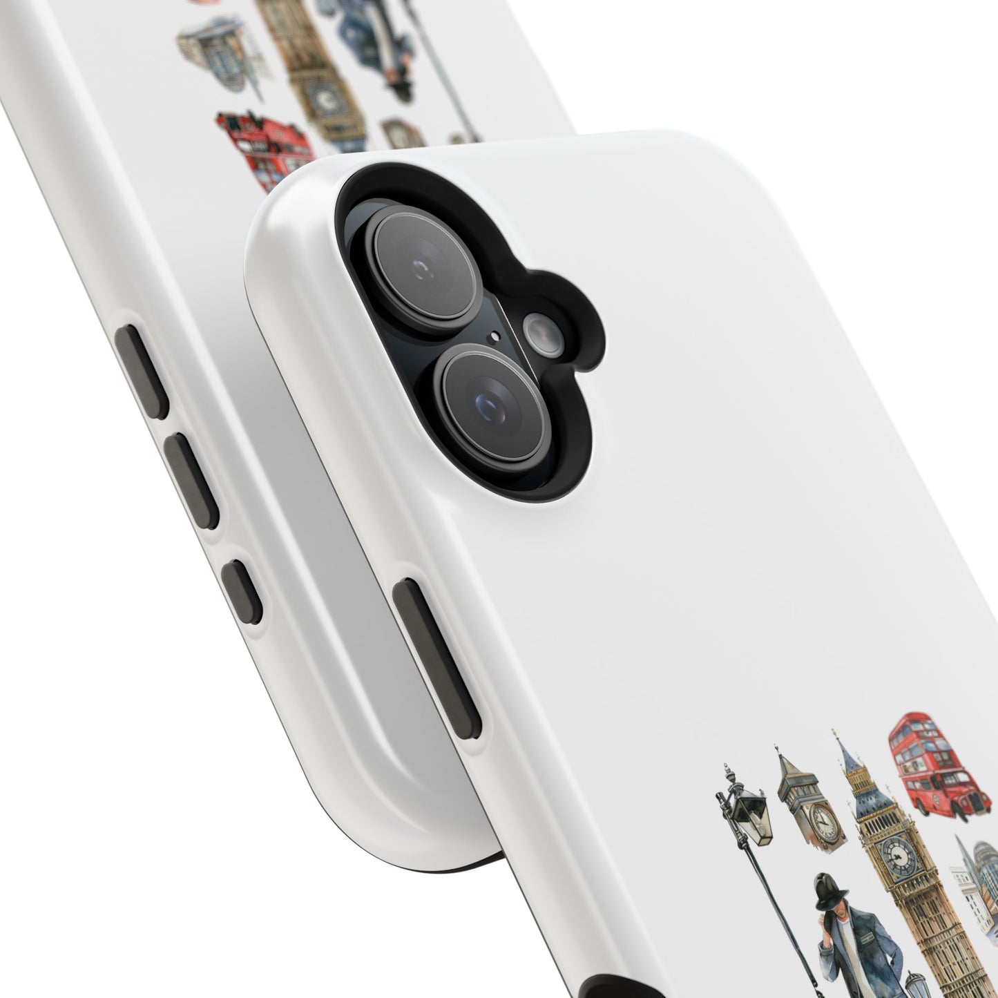 London-Inspired Magnetic Tough Cases | Custom Phone Covers for Travel Lovers, Gift for Friends, Unique Accessories, Phone Protection