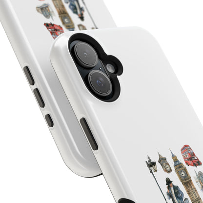 London-Inspired Magnetic Tough Cases | Custom Phone Covers for Travel Lovers, Gift for Friends, Unique Accessories, Phone Protection