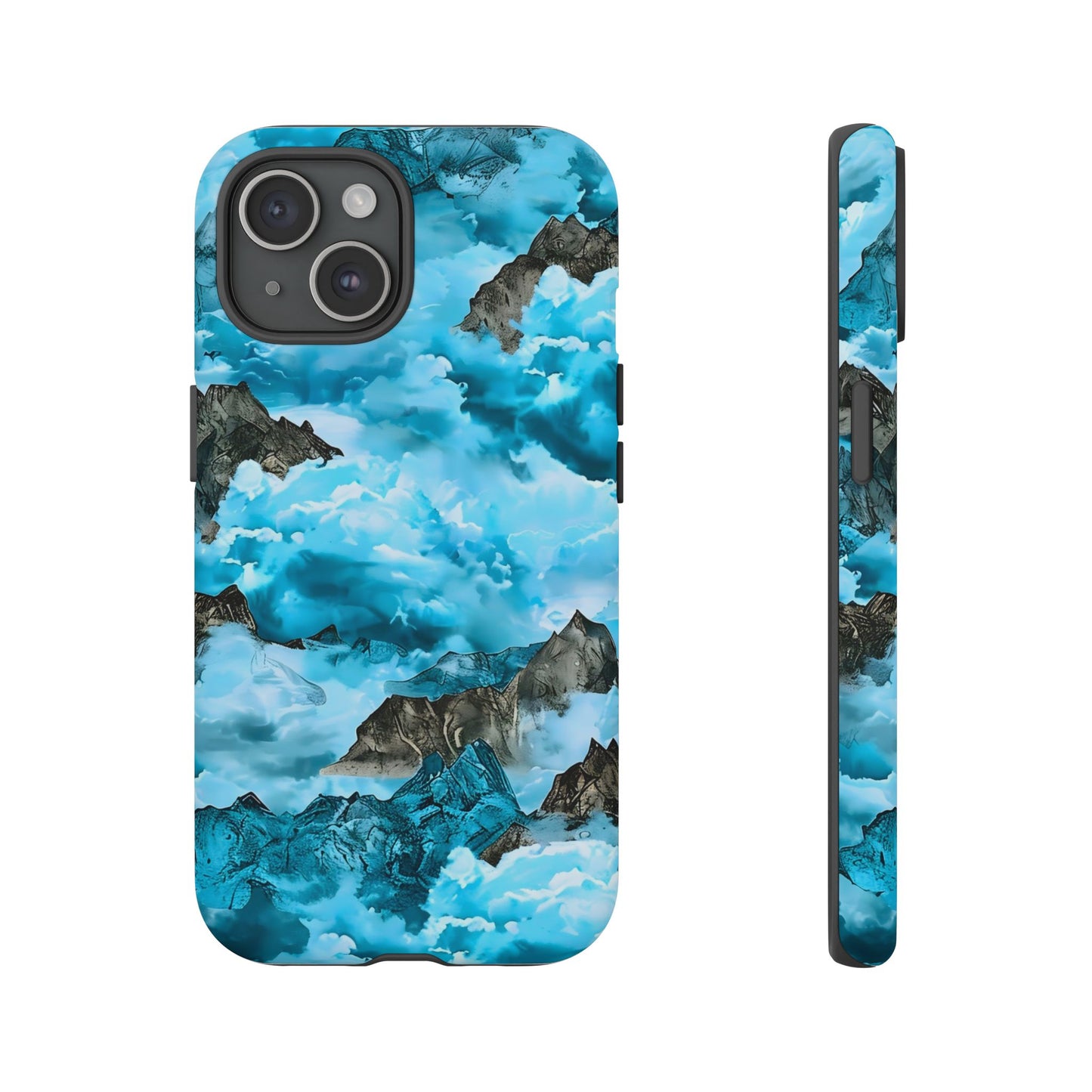 Mountain Wave Phone Case - Adventure Gear, Outdoor Gifts, Stylish Cases, Trendy Accessories, Nature Lovers