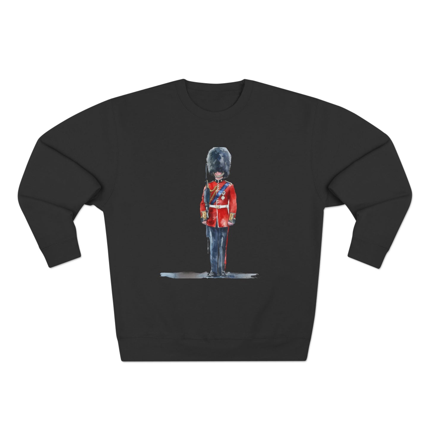 Unisex Crewneck Sweatshirt - Red Jacket Bodmin Keep: Cornwall's Army Museum