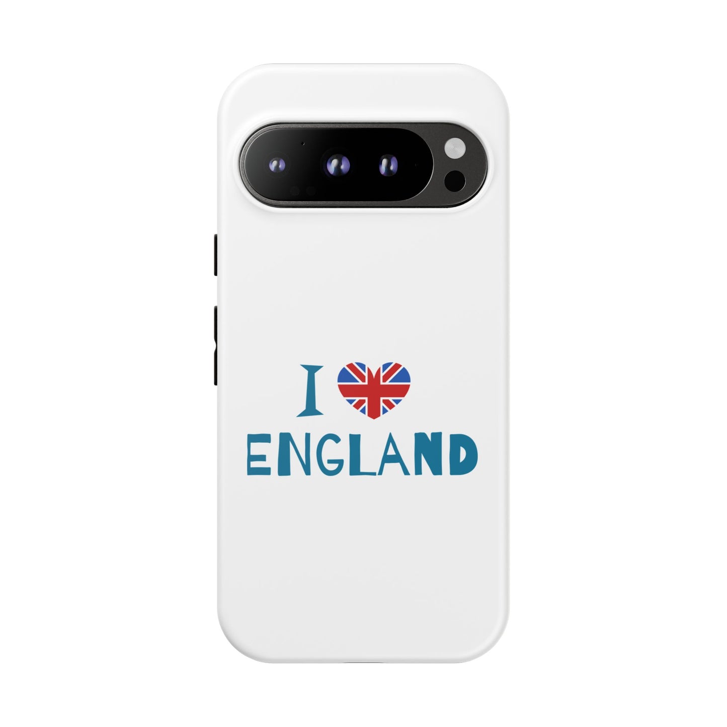 I Love England Phone Case - Stylish Tough Cases for UK Enthusiasts
