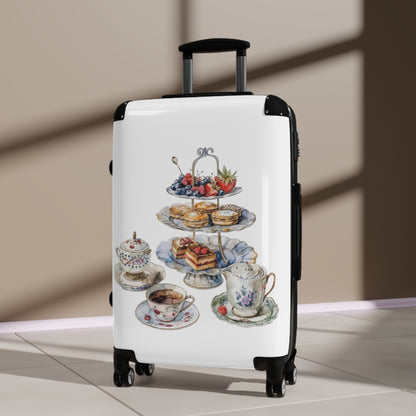 Countryside English Cottage Suitcase