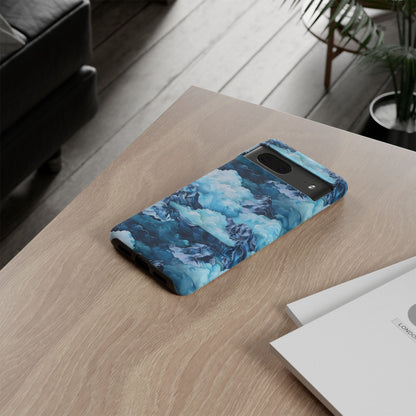 Mountain Breeze Phone Case, Tough Cases for Outdoor Lovers, Nature-Themed Accessories, Great Gift for Adventurers, Stylish Protection
