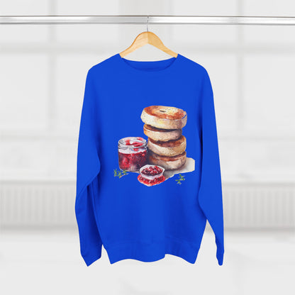 Unisex Crewneck Sweatshirt - British Royal Breakfast