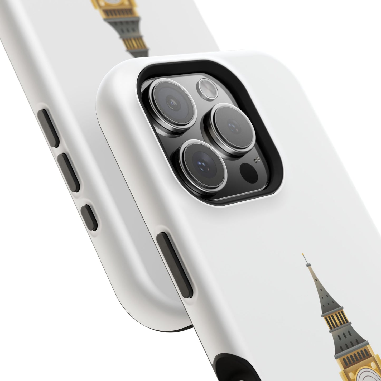 Big Ben Magnetic Phone Case, Unique Phone Cover, London-Themed Gift, Trendy Cell Case, Custom iPhone Accessory