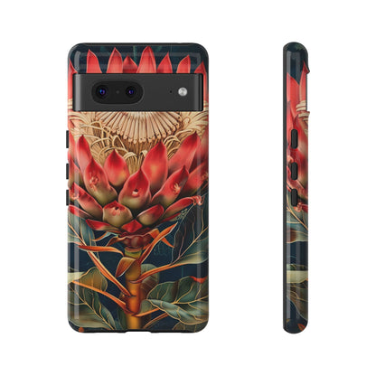 Tough Cases: Vibrant Floral Phone Case, Tough Phone Covers, Floral Art Cases, Nature Design Accessories, Gift for Nature Lovers