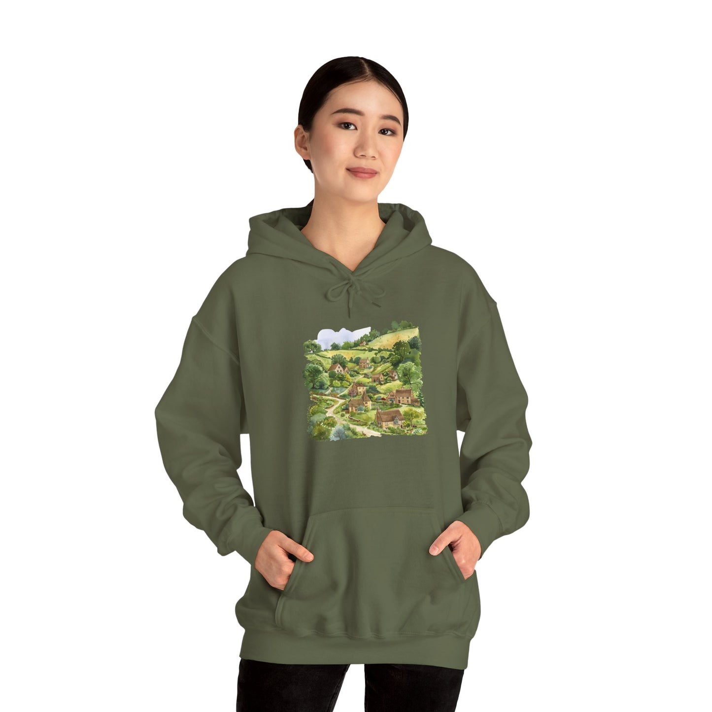 Unisex Heavy Blend™ Hooded Sweatshirt - British Nature