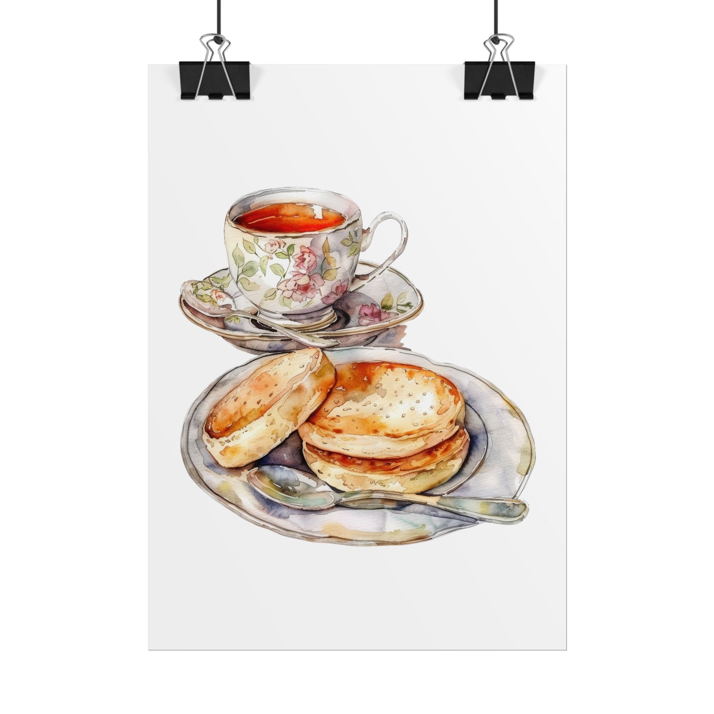 Foodie Rolled Posters