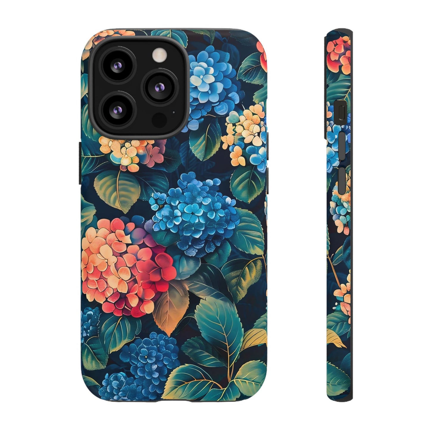 Vibrant Floral Phone Case | Tough Cases | Floral Accessories, Gift for Her, Spring Inspired, Nature Lover, Custom Phone Cover