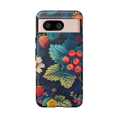 Floral iPhone Case - Tough Cases, Protect Your Phone, Trendy Accessories, Gift for Her, Eco-Friendly Phone Cover
