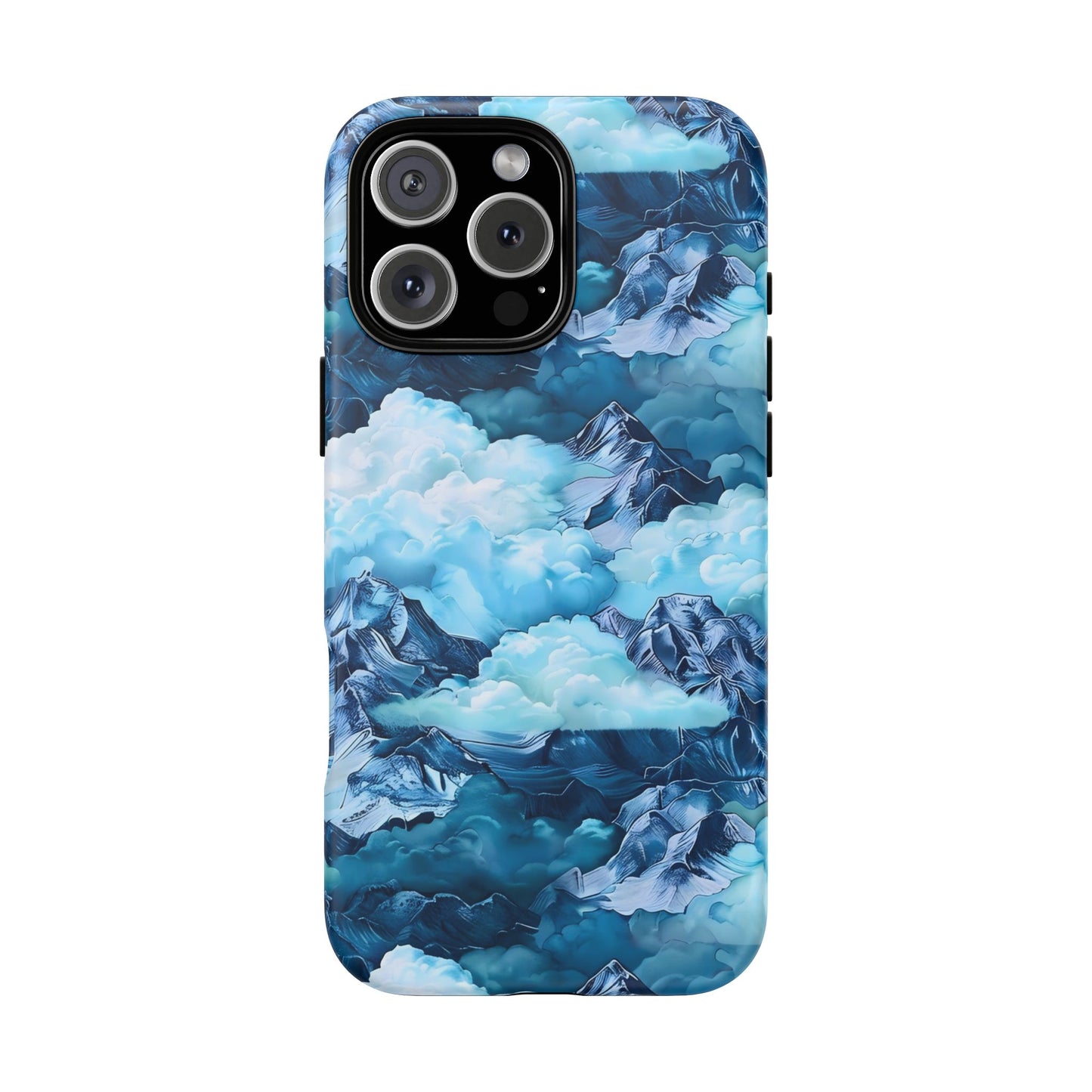 Mountain Breeze Phone Case, Tough Cases for Outdoor Lovers, Nature-Themed Accessories, Great Gift for Adventurers, Stylish Protection