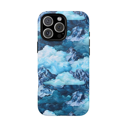 Mountain Breeze Phone Case, Tough Cases for Outdoor Lovers, Nature-Themed Accessories, Great Gift for Adventurers, Stylish Protection