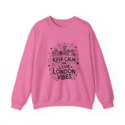 Unisex Heavy Blend™ Crewneck Sweatshirt Trendy - Love London Vibes