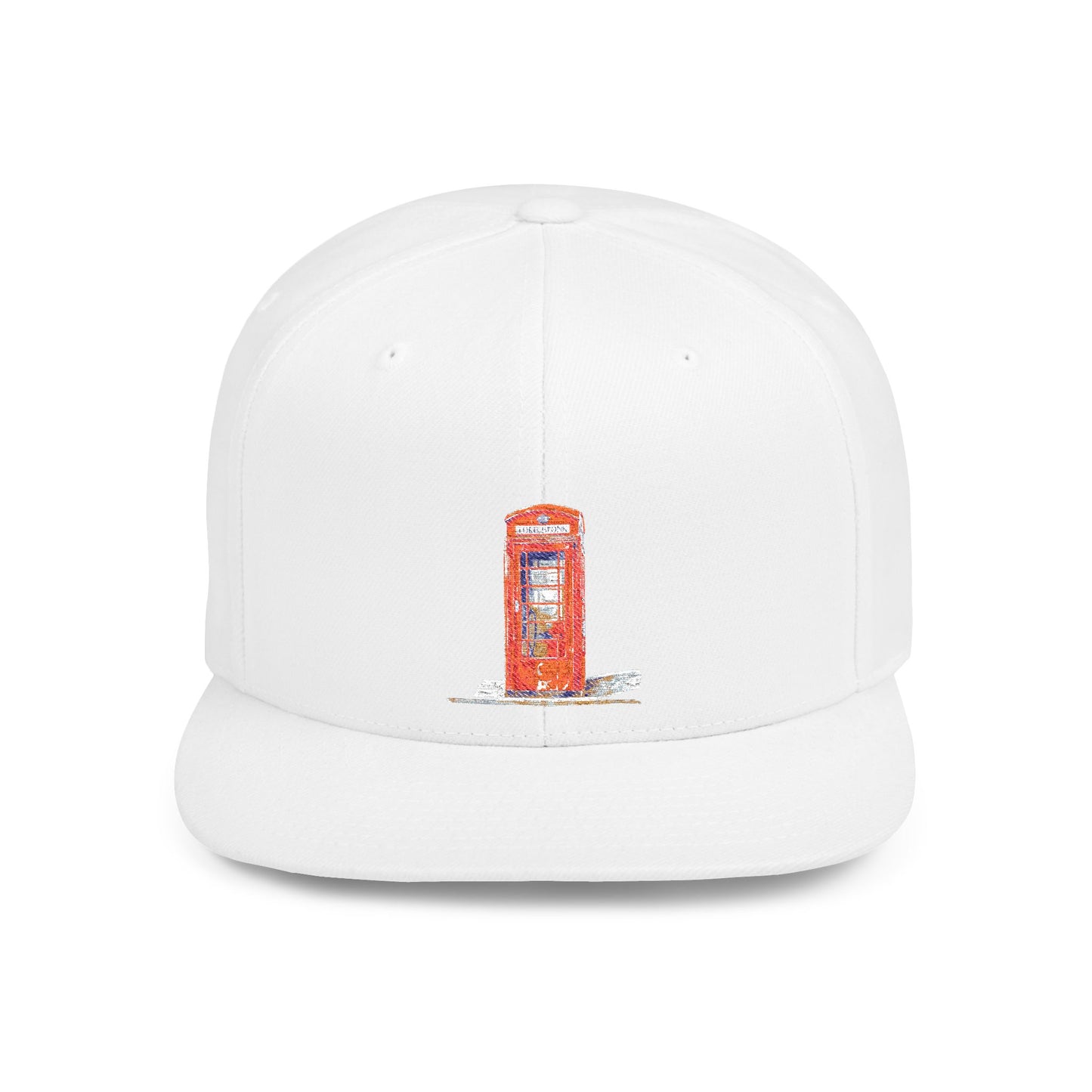 English Door with Ivy - Flat Bill Snapback