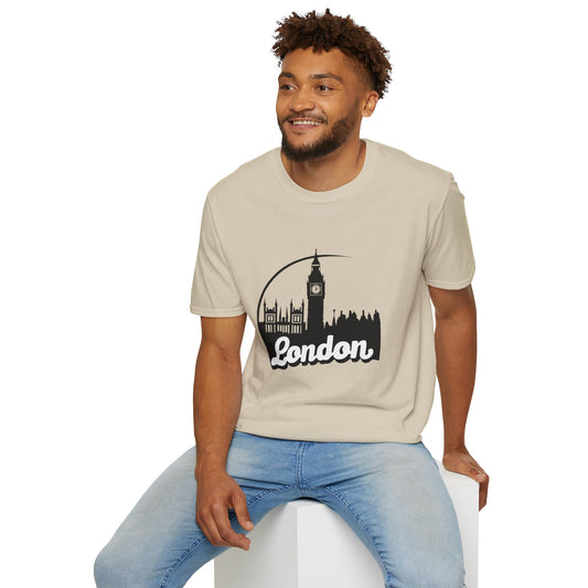 Trendy London Unisex Softstyle T-Shirt