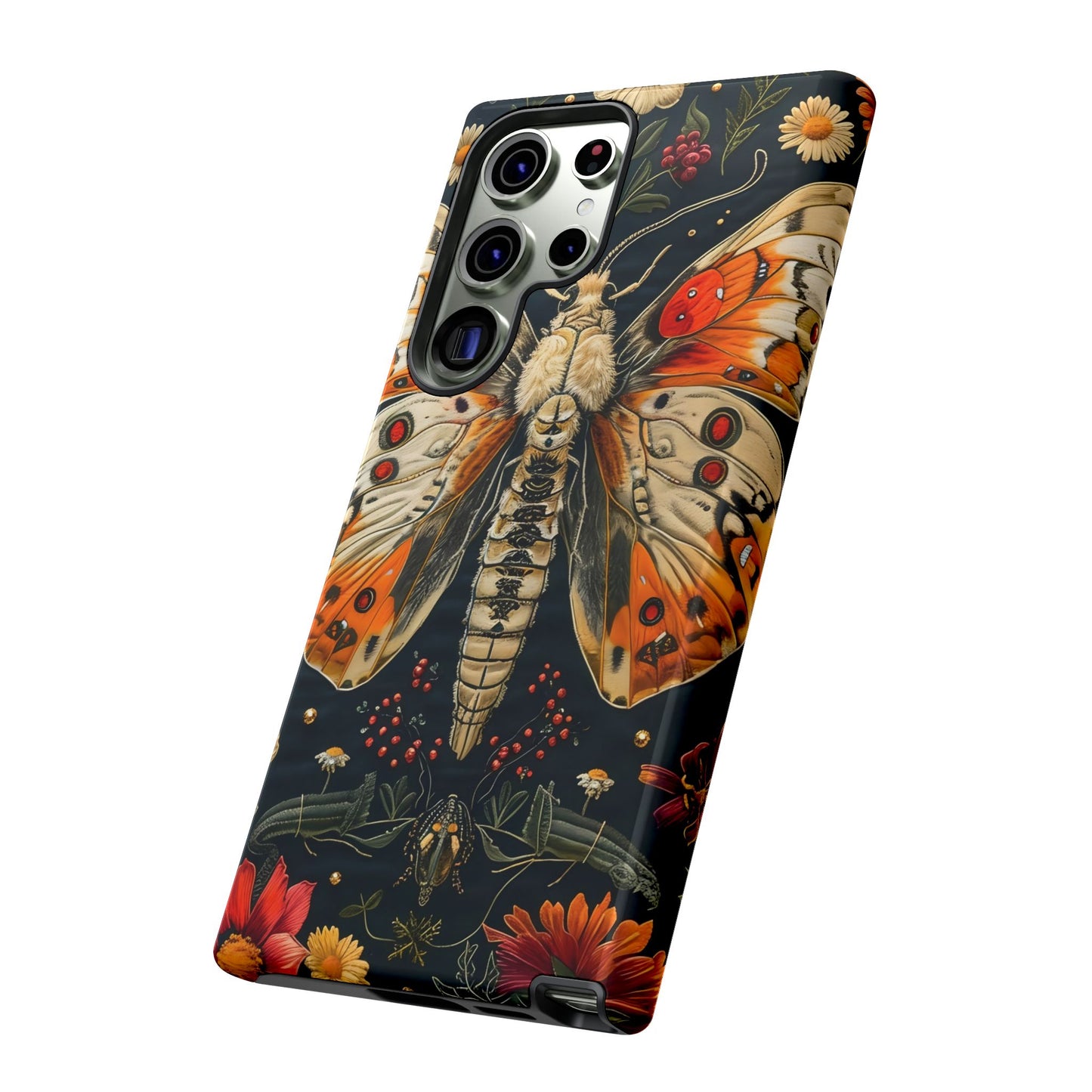 Artistic Butterfly Phone Case for Nature Lovers, Eco-friendly, Gift for Birthdays, Holidays, Unique Cell Phone Accessories