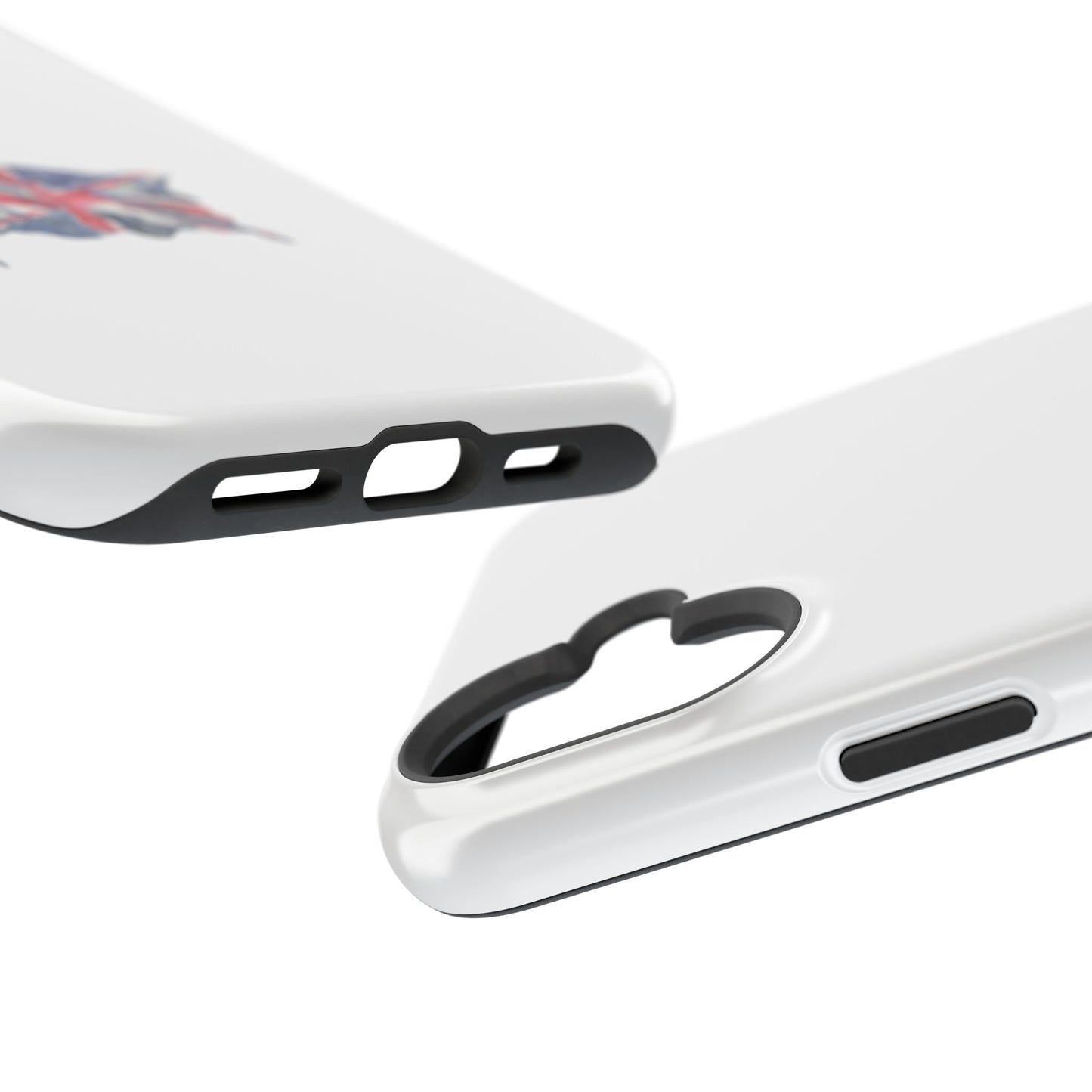 UK Flag Magnetic Tough Case, Durable Phone Cover, British Pride Accessory, Gift for Travelers, Patriot’s Tech Protector