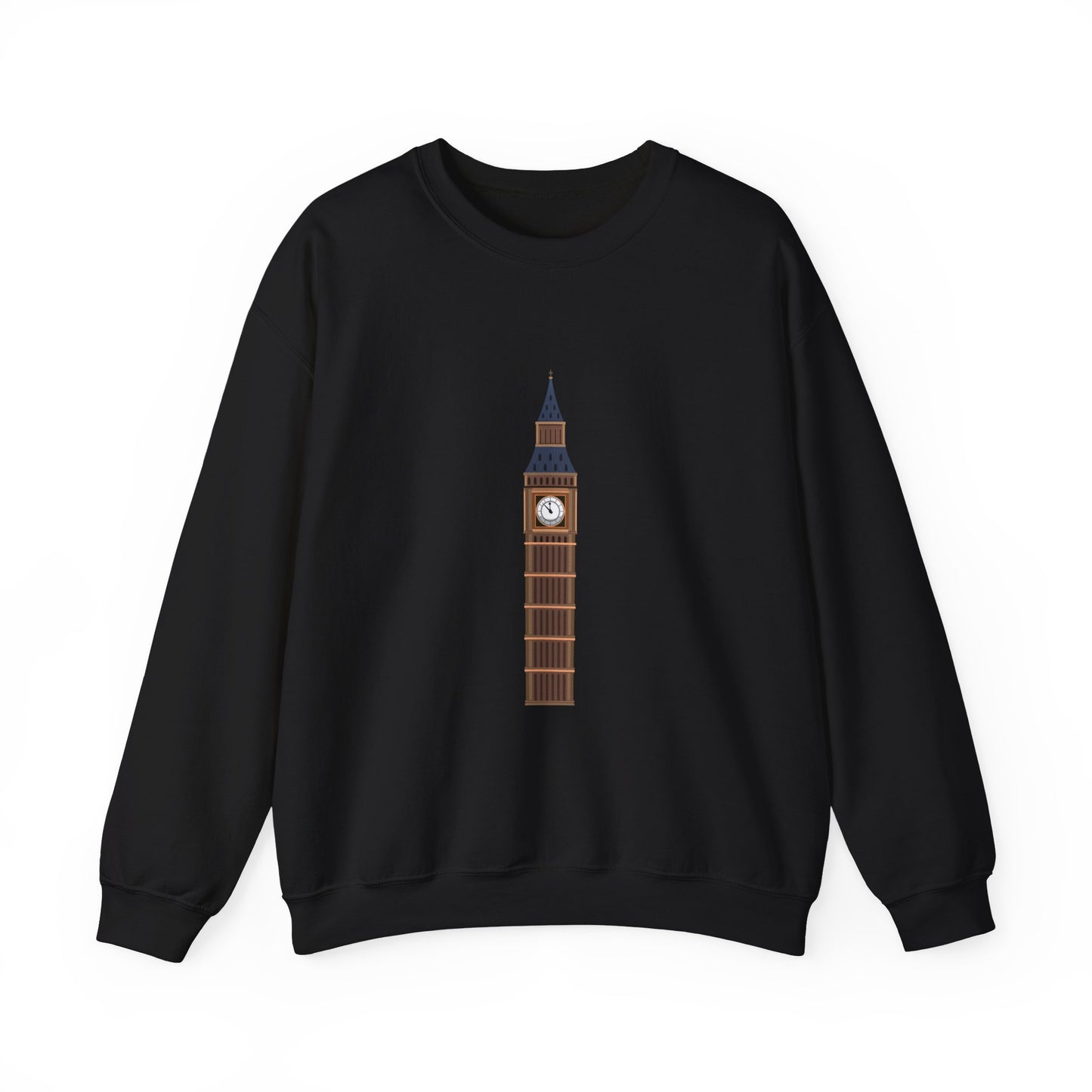 Unisex Heavy Blend™ Crewneck Sweatshirt Breathable - Big Ben Iconic British Tower