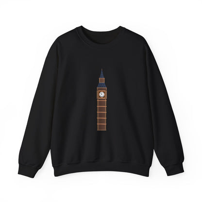 Unisex Heavy Blend™ Crewneck Sweatshirt Breathable - Big Ben Iconic British Tower